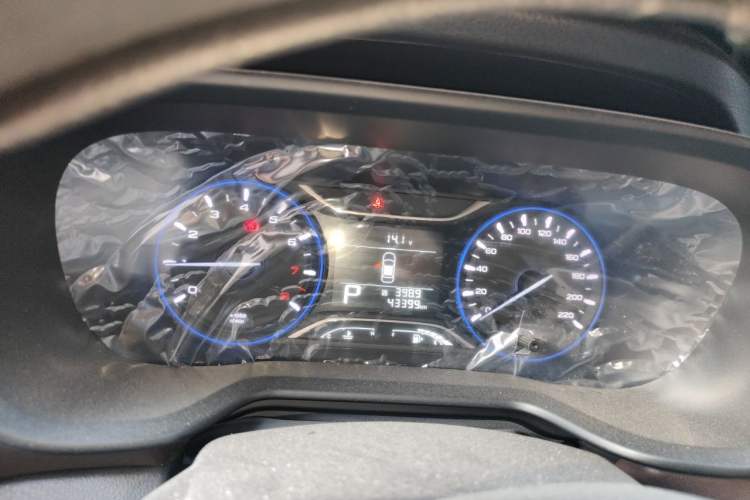 Used GAC Trumpchi GS3 2017 150N Automatic Elite Edition Instrument Cluster