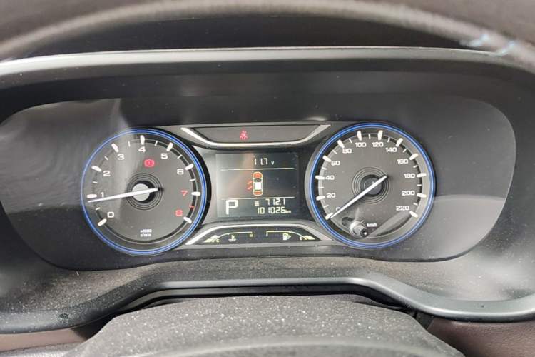 Used GAC Trumpchi GS3 2017 150N Automatic Elite Edition Instrument Cluster