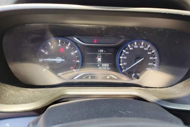 Used GAC Trumpchi GS3 2017 150N Manual Comfort Edition Instrument Cluster