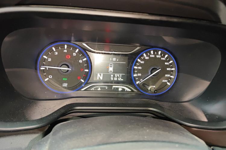 Used GAC Trumpchi GS3 2017 150N Automatic Elite Edition Instrument Cluster