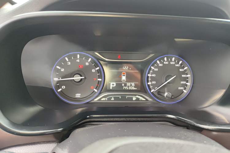 Used GAC Trumpchi GS3 2017 150N Automatic Elite Edition Instrument Cluster