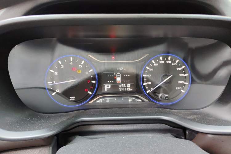 Used GAC Trumpchi GS3 2017 150N Automatic Elite Edition Instrument Cluster