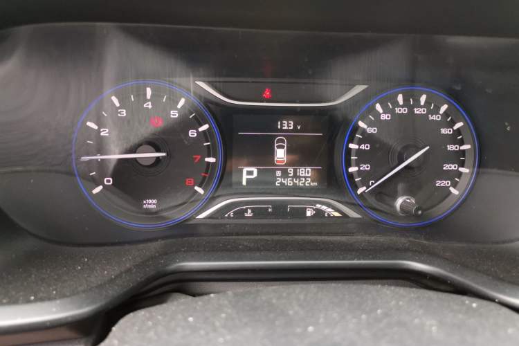 Used GAC Trumpchi GS3 2017 150N Automatic Elite Edition Instrument Cluster