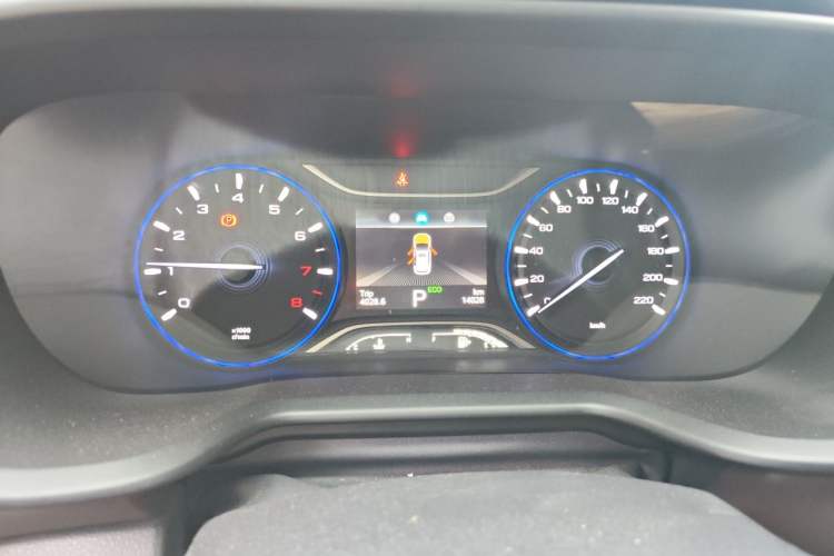Used GAC Trumpchi GS3 2017 200T Automatic Luxury Edition Instrument Cluster