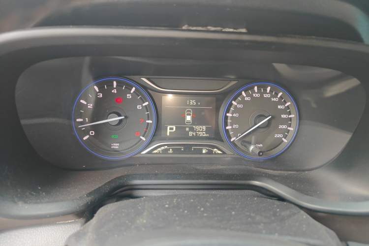 Used GAC Trumpchi GS3 2017 200T Automatic Elite Edition Instrument Cluster