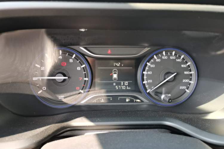 Used GAC Trumpchi GS3 2017 150N Manual Elite Edition Instrument Cluster