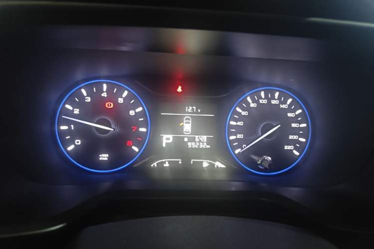 Used GAC Trumpchi GS3 2017 150N Automatic Elite Edition Instrument Cluster