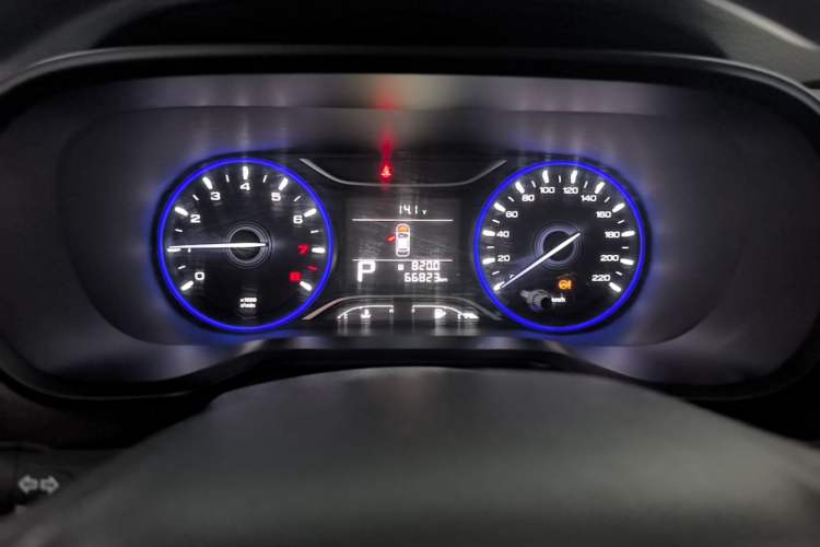 Used GAC Trumpchi GS3 2017 150N Automatic Elite Edition Instrument Cluster