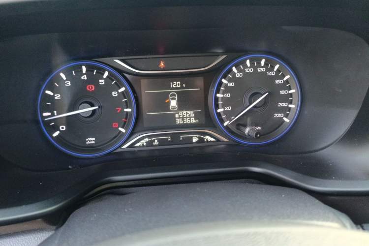 Used GAC Trumpchi GS3 2017 150N Manual Elite Edition Instrument Cluster