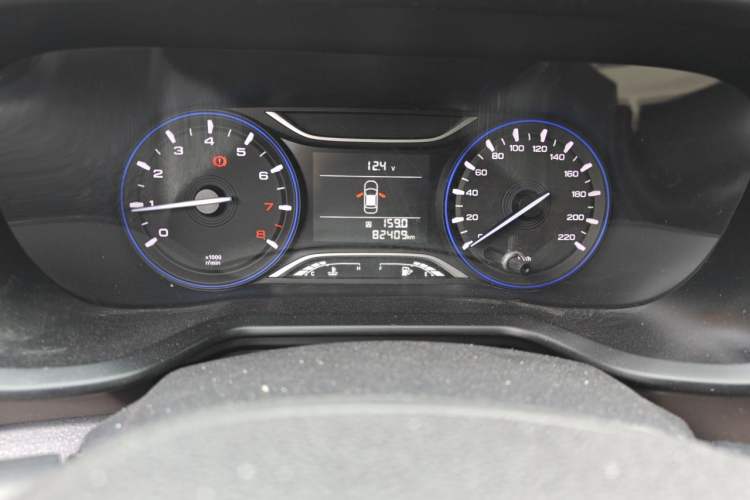 Used GAC Trumpchi GS3 2017 150N Manual Elite Edition Instrument Cluster