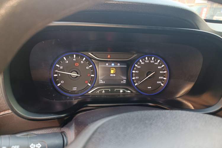 Used GAC Trumpchi GS3 2017 150N Manual Luxury Edition Instrument Cluster