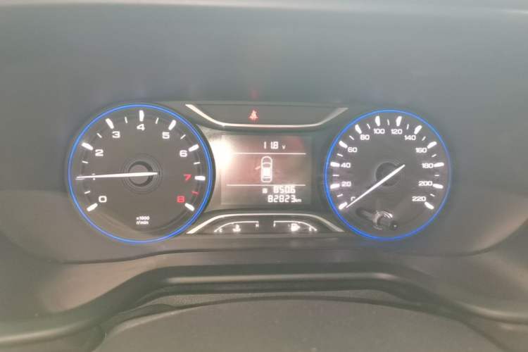 Used GAC Trumpchi GS3 2017 150N Manual Elite Edition Instrument Cluster