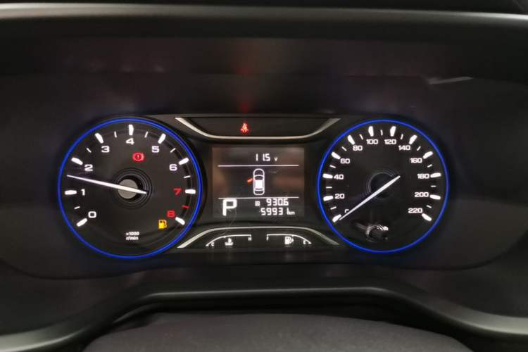 Used GAC Trumpchi GS3 2017 150N Automatic Elite Edition Instrument Cluster
