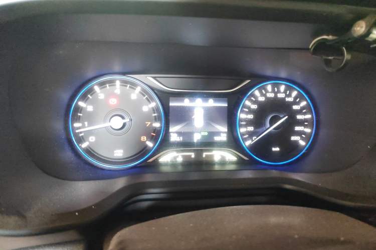 Used GAC Trumpchi GS3 2017 200T Automatic Luxury Edition Instrument Cluster