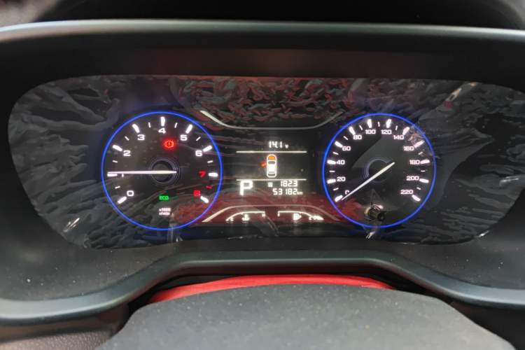 Used GAC Trumpchi GS3 2017 150N Automatic Elite Edition Instrument Cluster