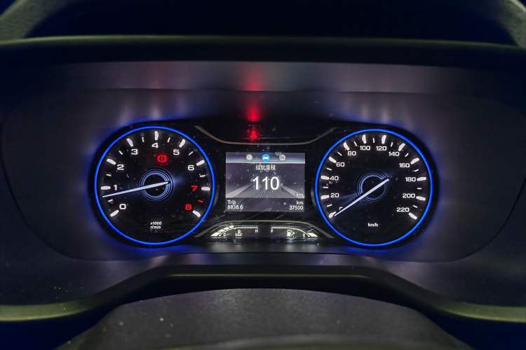 Used GAC Trumpchi GS3 2017 150N Manual Luxury Edition Instrument Cluster