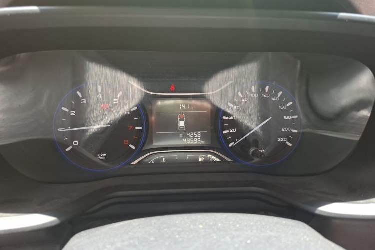 Used GAC Trumpchi GS3 2017 150N Manual Elite Edition Instrument Cluster