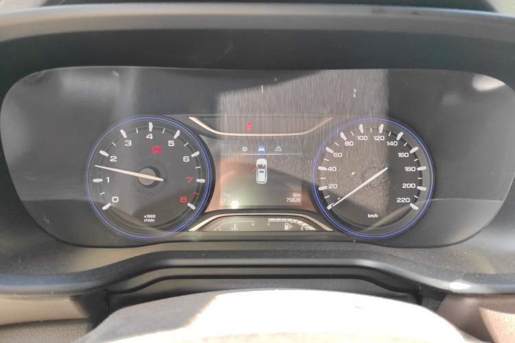 Used GAC Trumpchi GS3 2017 150N Manual Luxury Edition Instrument Cluster