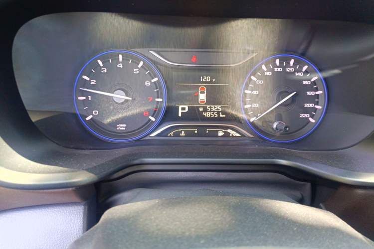 Used GAC Trumpchi GS3 2017 150N Automatic Elite Edition Instrument Cluster