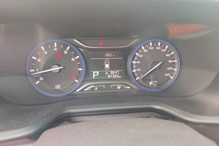 Used GAC Trumpchi GS3 2017 150N Automatic Elite Edition Instrument Cluster