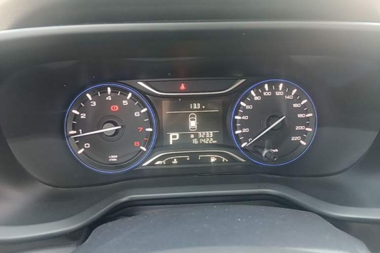 Used GAC Trumpchi GS3 2017 200T Automatic Elite Edition Instrument Cluster