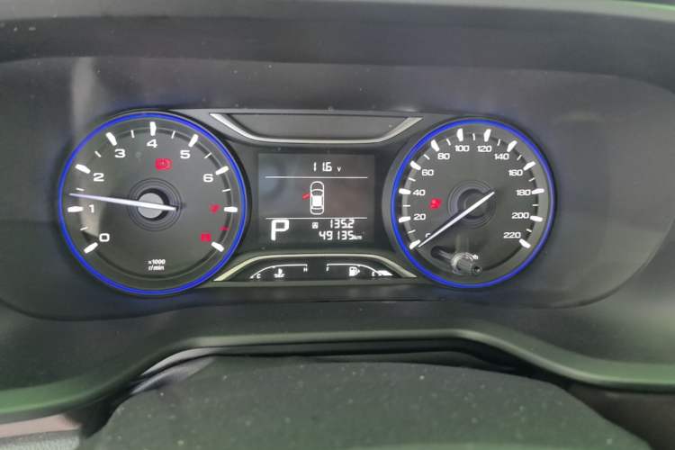 Used GAC Trumpchi GS3 2017 150N Automatic Elite Edition Instrument Cluster