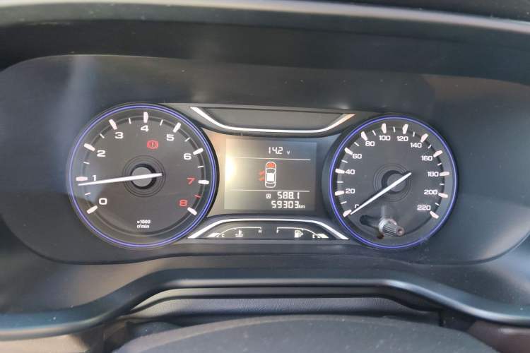 Used GAC Trumpchi GS3 2017 150N Manual Elite Edition Instrument Cluster