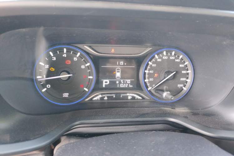 Used GAC Trumpchi GS3 2017 150N Automatic Elite Edition Instrument Cluster