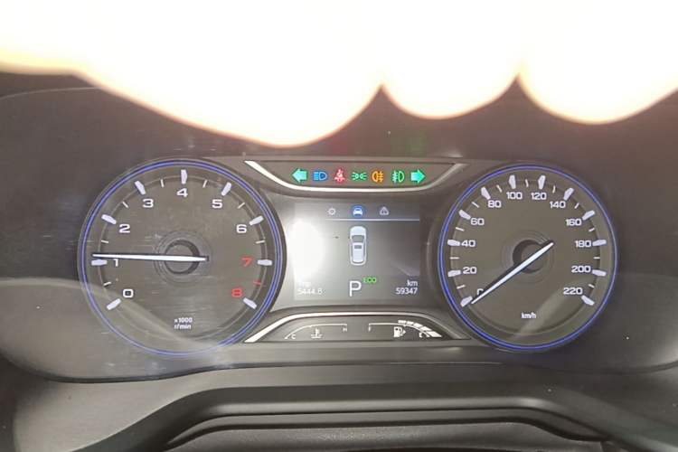 Used GAC Trumpchi GS3 2017 200T Automatic Luxury Edition Instrument Cluster