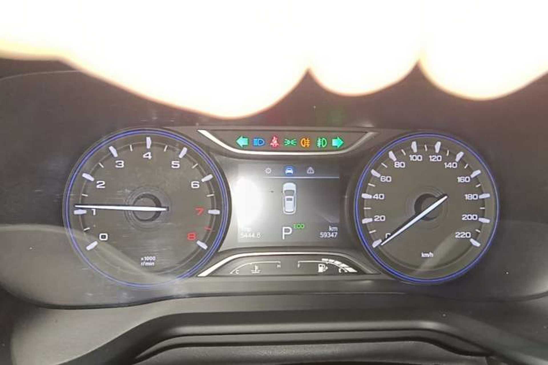 Used GAC Trumpchi GS3 2017 200T Automatic Luxury Edition Instrument Cluster
