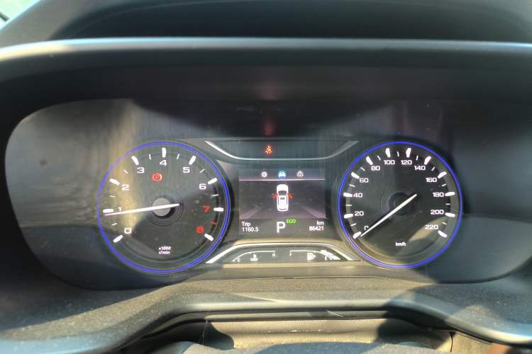 Used GAC Trumpchi GS3 2017 200T Automatic Prestige Edition Instrument Cluster