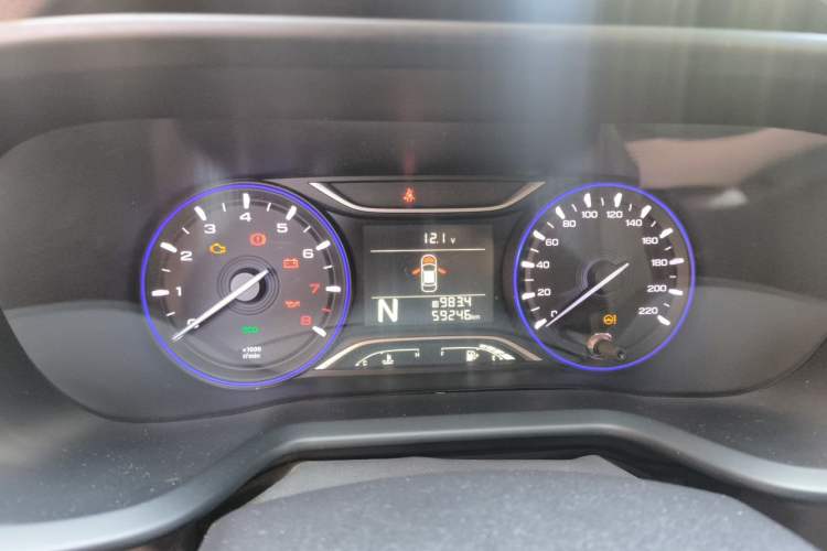 Used GAC Trumpchi GS3 2017 150N Automatic Elite Edition Instrument Cluster