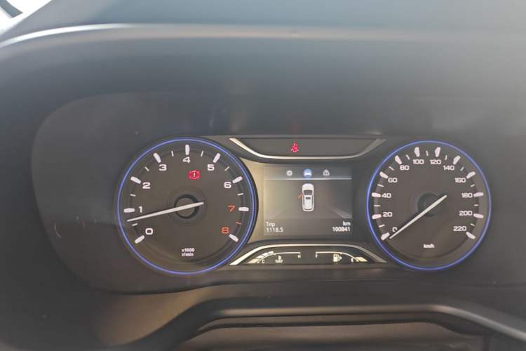 Used GAC Trumpchi GS3 2017 150N Manual Luxury Edition Instrument Cluster