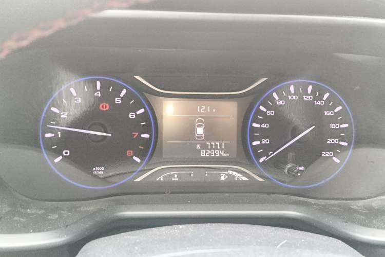 Used GAC Trumpchi GS3 2017 150N Manual Elite Edition Instrument Cluster
