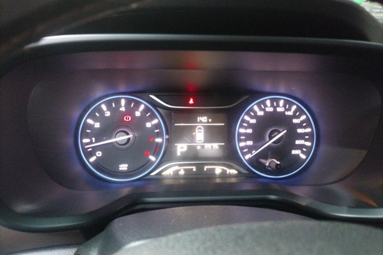 Used GAC Trumpchi GS3 2017 150N Automatic Elite Edition Instrument Cluster