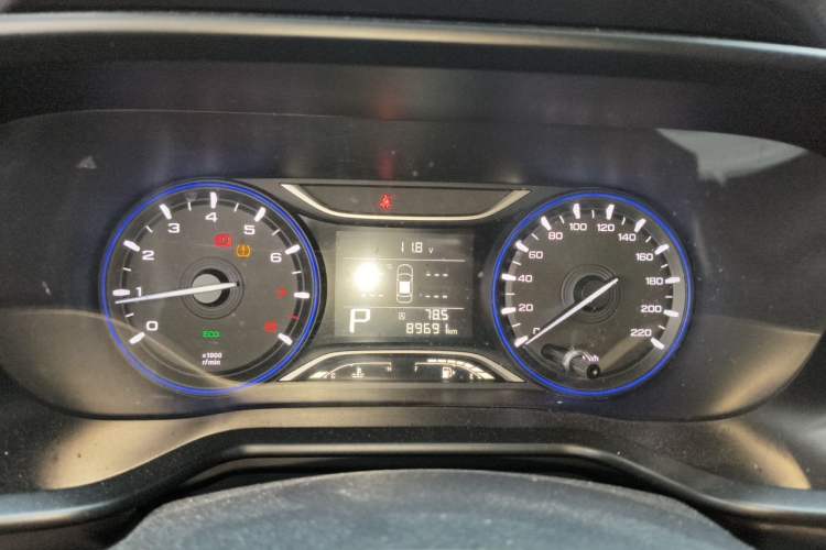 Used GAC Trumpchi GS3 2017 200T Automatic Elite Edition Instrument Cluster