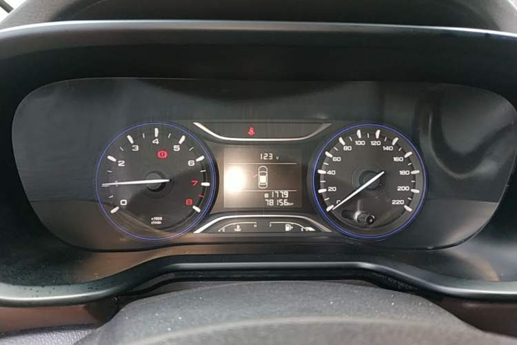 Used GAC Trumpchi GS3 2017 150N Manual Comfort Edition Instrument Cluster