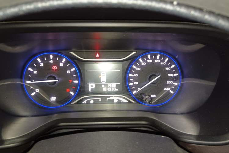 Used GAC Trumpchi GS3 2017 150N Automatic Elite Edition Instrument Cluster