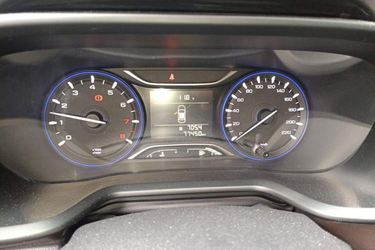 Used GAC Trumpchi GS3 2017 150N Manual Elite Edition Instrument Cluster