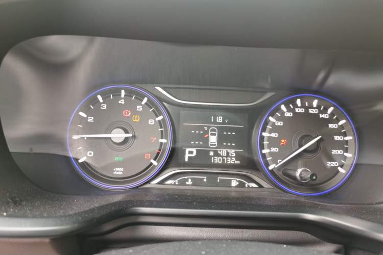 Used GAC Trumpchi GS3 2017 200T Automatic Elite Edition Instrument Cluster