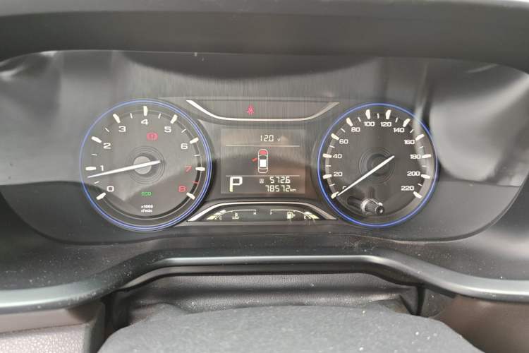 Used GAC Trumpchi GS3 2017 200T Automatic Elite Edition Instrument Cluster