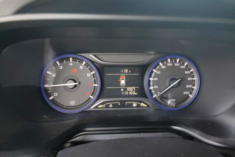 Used GAC Trumpchi GS3 2017 150N Manual Elite Edition Instrument Cluster