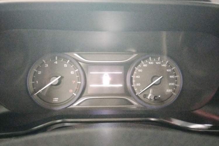 Used GAC Trumpchi GS3 2017 150N Automatic Elite Edition Instrument Cluster