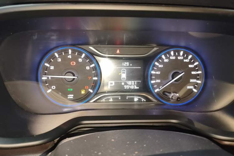 Used GAC Trumpchi GS3 2017 150N Automatic Elite Edition Instrument Cluster