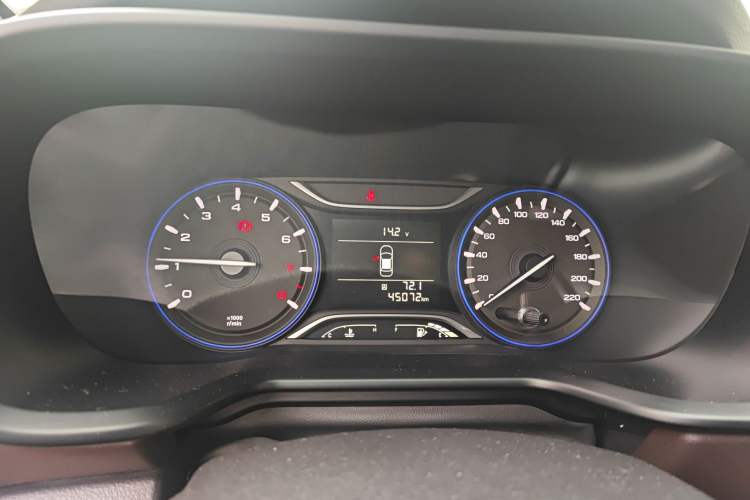 Used GAC Trumpchi GS3 2017 150N Manual Elite Edition Instrument Cluster