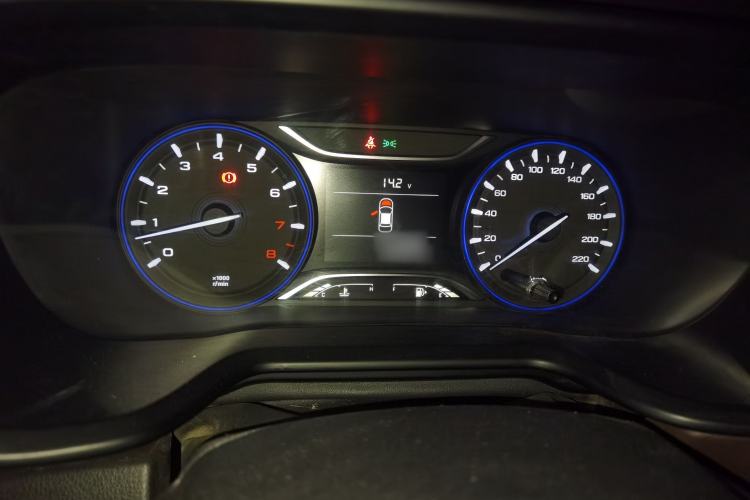 Used GAC Trumpchi GS3 2017 150N Manual Elite Edition Instrument Cluster