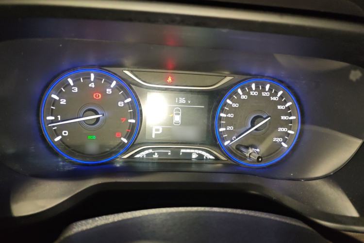 Used GAC Trumpchi GS3 2017 200T Automatic Elite Edition Instrument Cluster