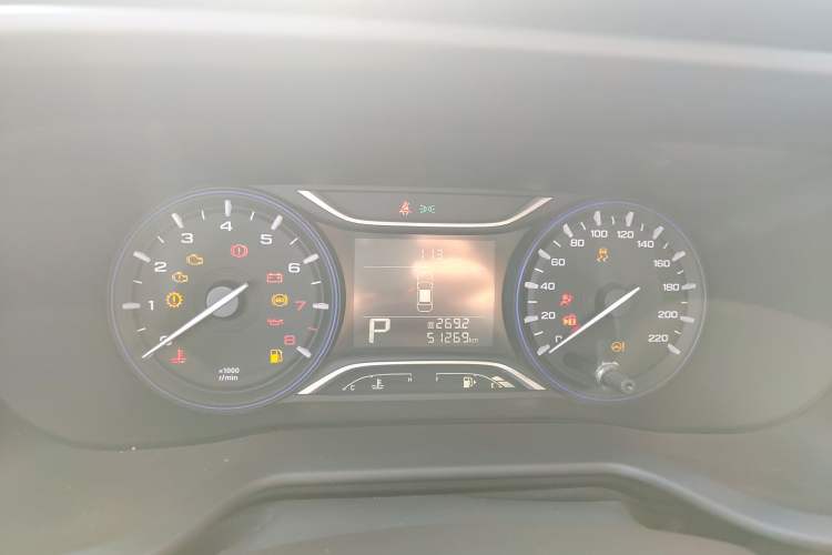 Used GAC Trumpchi GS3 2017 150N Automatic Elite Edition Instrument Cluster