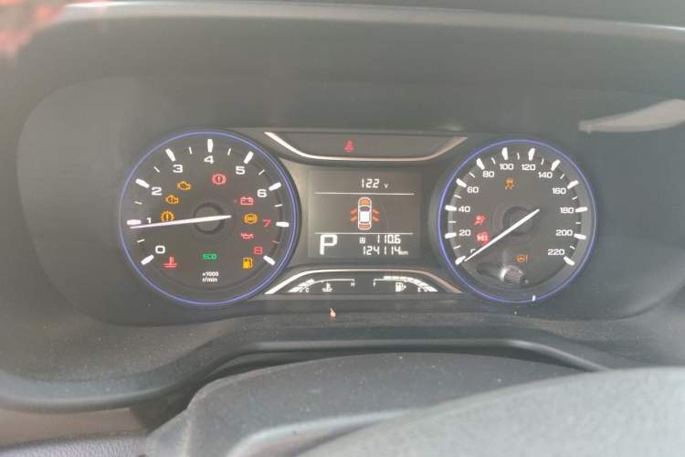 Used GAC Trumpchi GS3 2017 150N Automatic Elite Edition Instrument Cluster