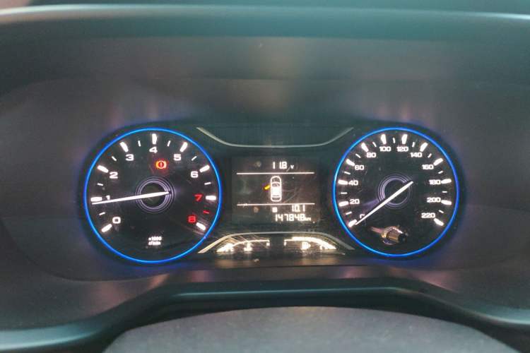 Used GAC Trumpchi GS3 2017 150N Manual Elite Edition Instrument Cluster